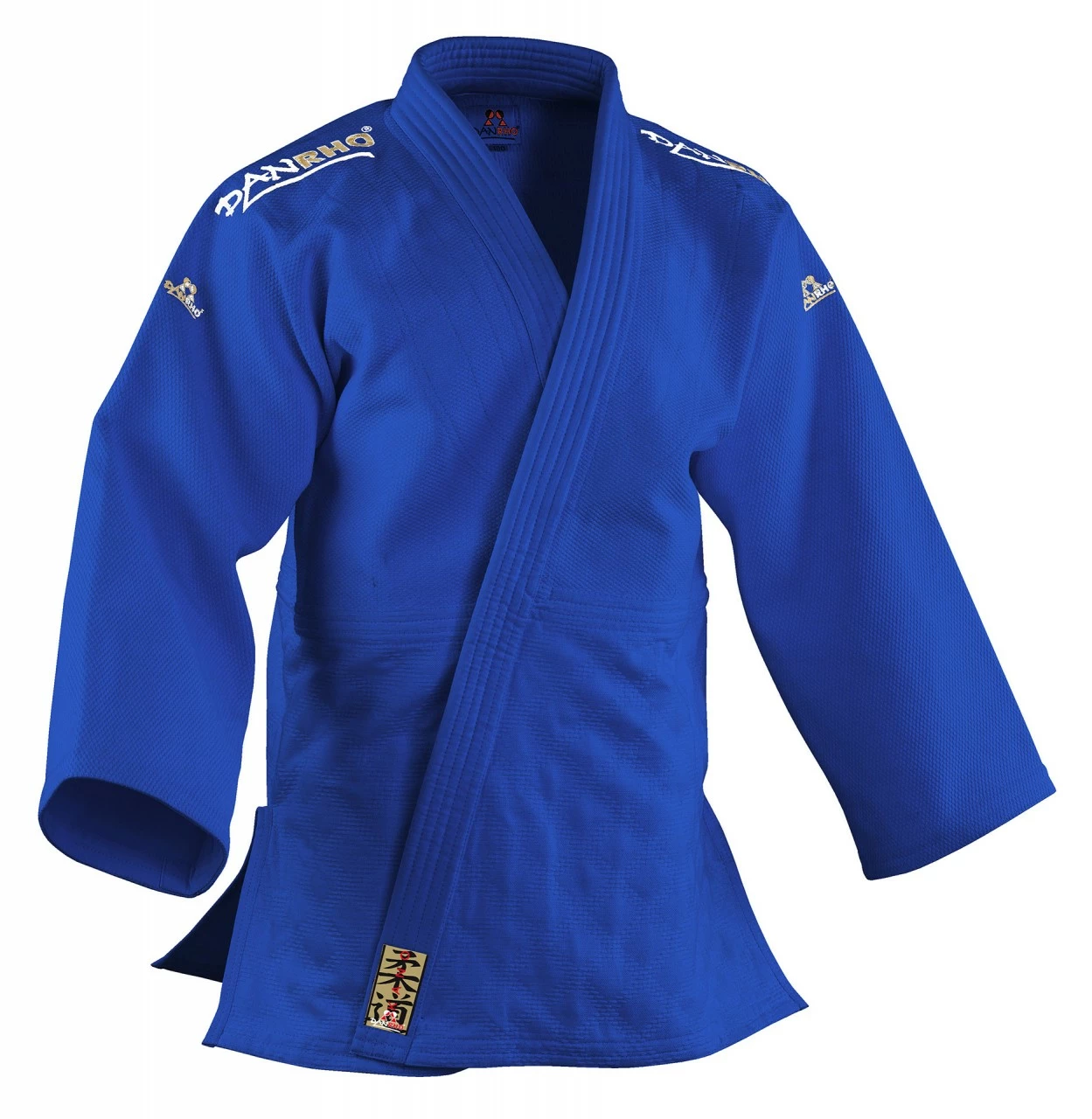 DANRHO Judo Wettkampfanzug Kano Blau - Image 4