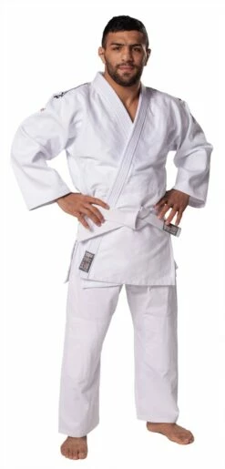 DANRHO Judoanzug Classic Weiß