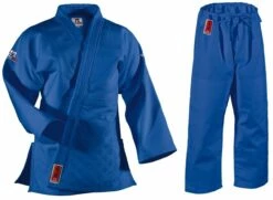 DANRHO Judoanzug Gold Medal Blau