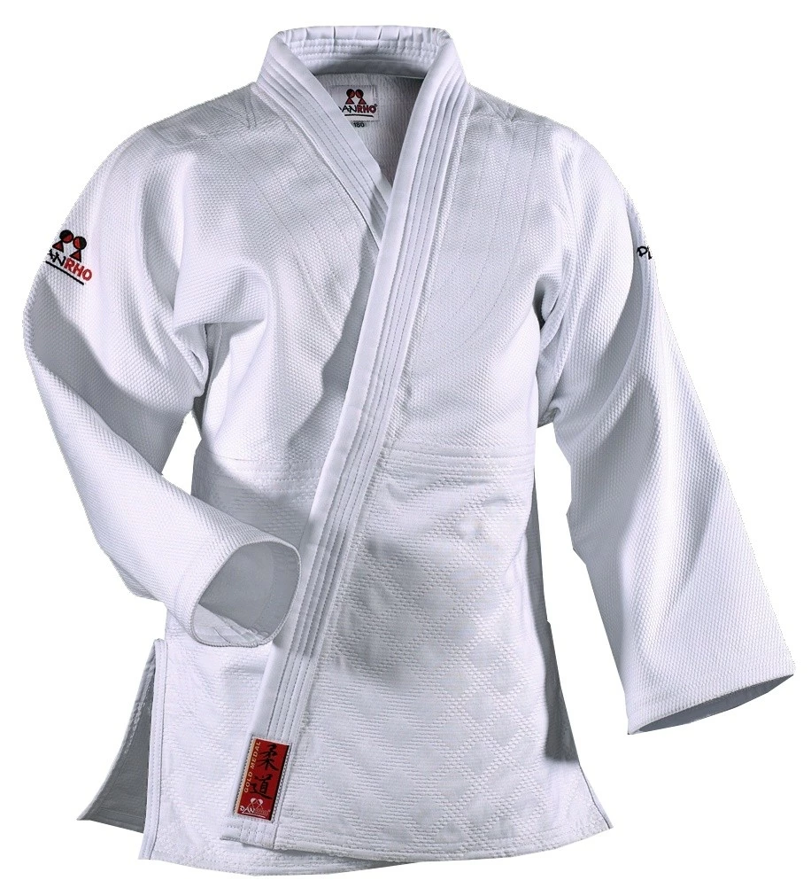 DANRHO Judoanzug Gold Medal Weiß – Bild 2