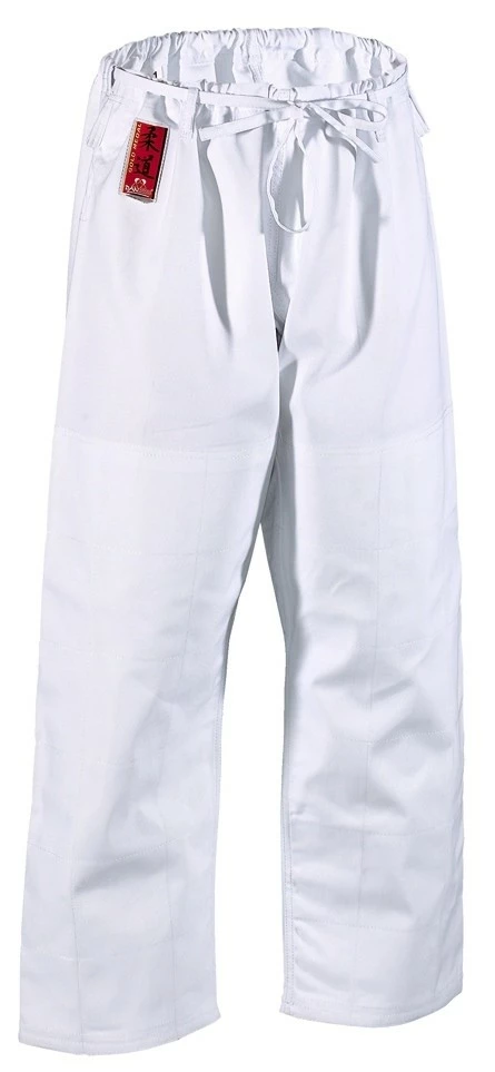 DANRHO Judoanzug Gold Medal Weiß – Bild 3