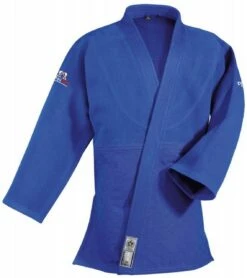 DANRHO Judoanzug Platinum Blau
