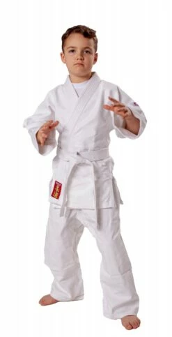 DANRHO Judoanzug Yamanashi Weiß