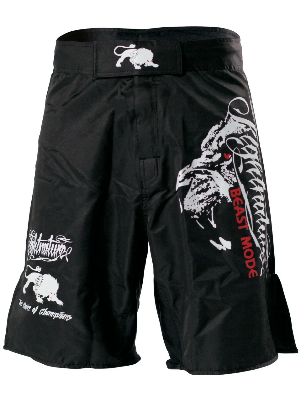 FIGHTNATURE MMA Shorts Beast Mode