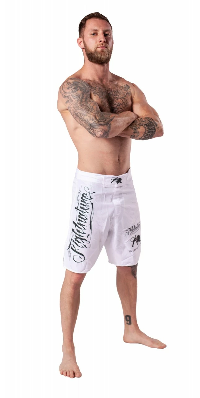 FIGHTNATURE MMA Shorts Reflektierender Druck – Bild 7