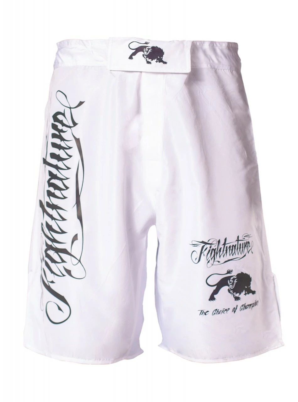 FIGHTNATURE MMA Shorts Reflektierender Druck – Bild 2