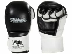 FIGHTNATURE MMA Sparring Handschuhe Leder