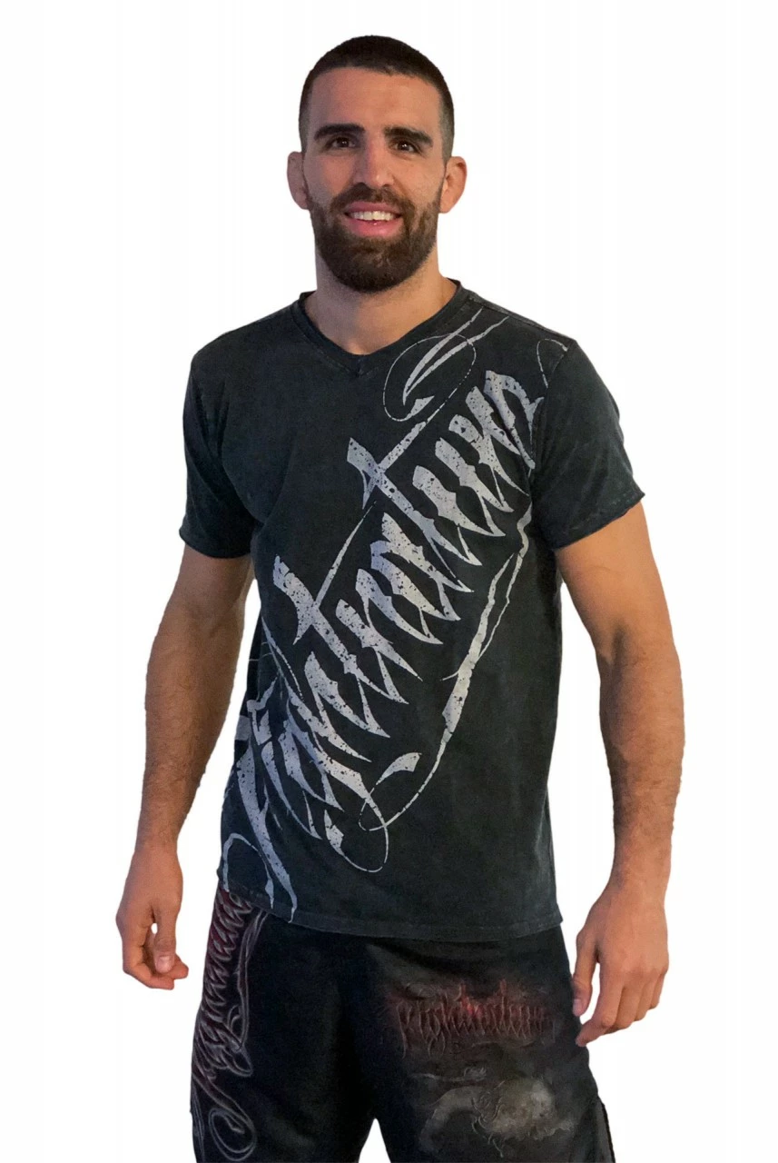 FIGHTNATURE T-Shirt V-Neck – Bild 2