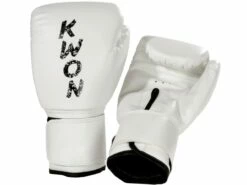 Boxhandschuhe Training Weiß
