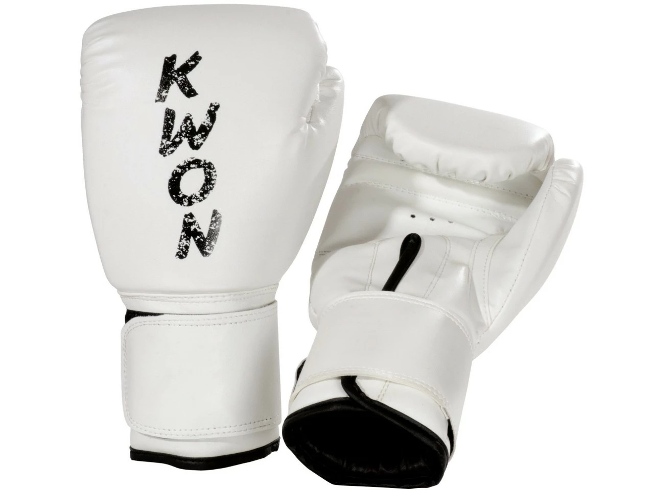 Boxhandschuhe Training Weiß