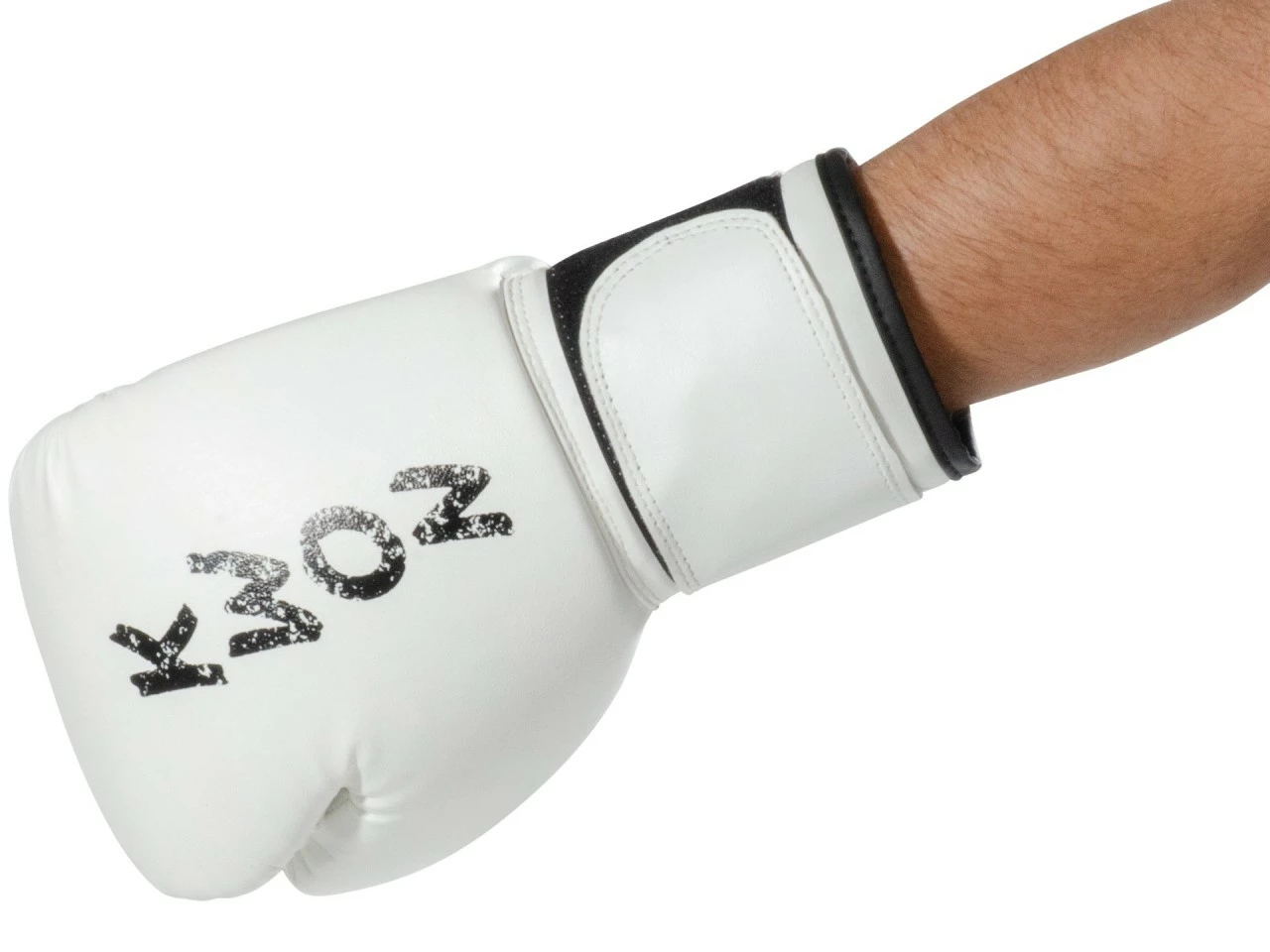 Boxhandschuhe Training Weiß – Bild 6