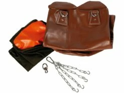 Boxsack Leder 120 Cm Ungefüllt Braun