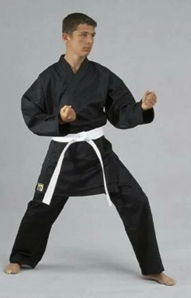 Karateanzug Shadow, Schwarz - Image 2
