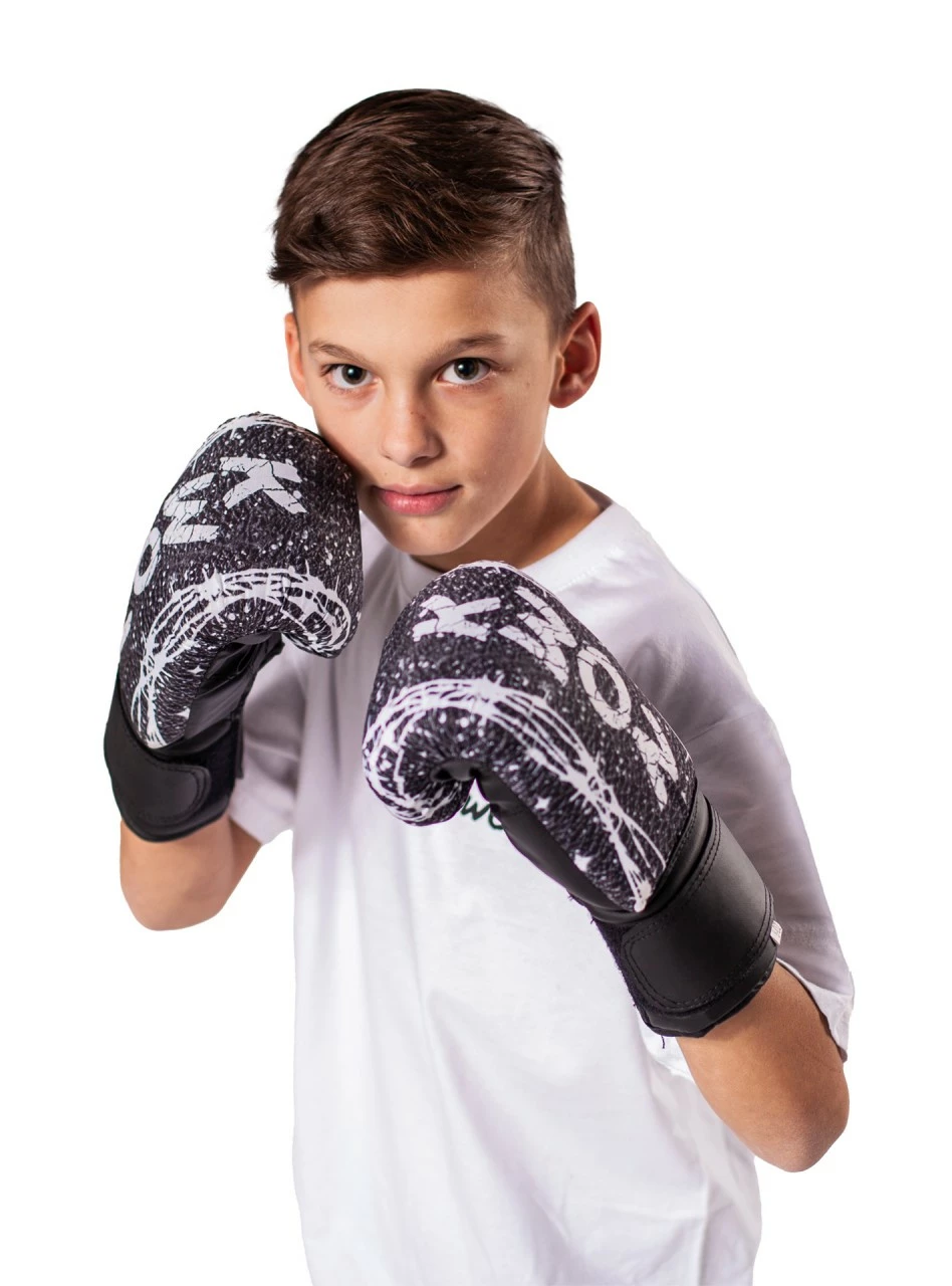 Kinder | Jugend Boxhandschuhe Thai Barbed 8 Oz – Bild 2