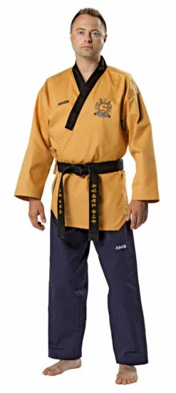 Poomsae Grandmaster Anzug WTF-Logo