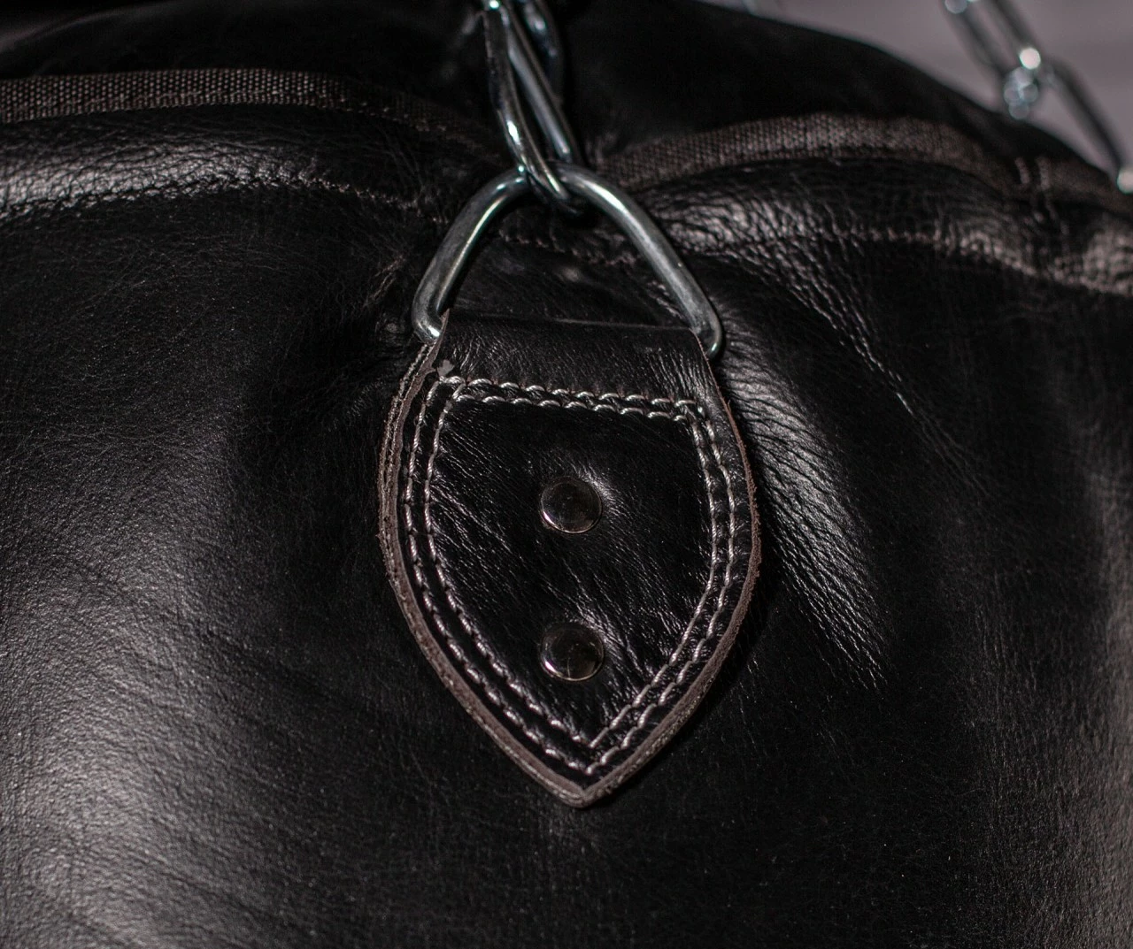 Ledersandsack Schwer 120cm Gefüllt – Bild 2