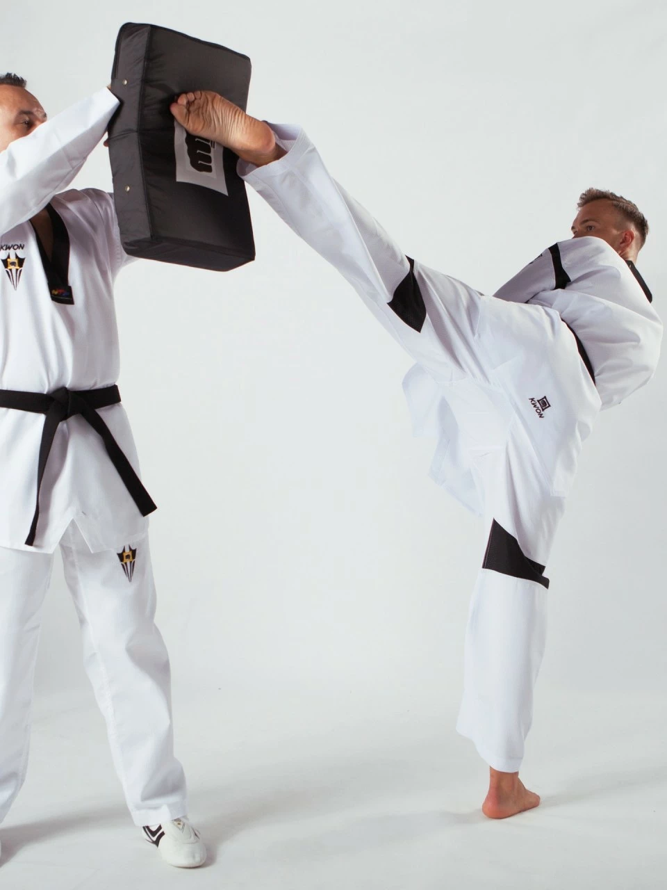 Schlagkissen Gebogen Schwarz - Image 6