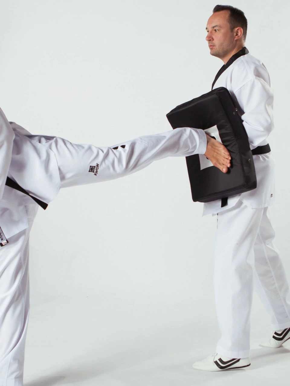 Schlagkissen Gebogen Schwarz - Image 7