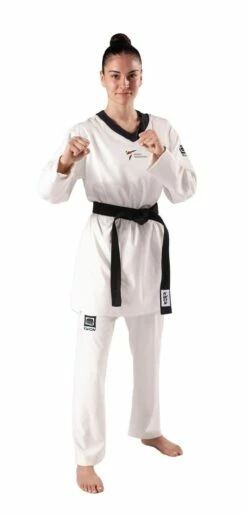Taekwondo Anzug Slimfit WT Anerkannt
