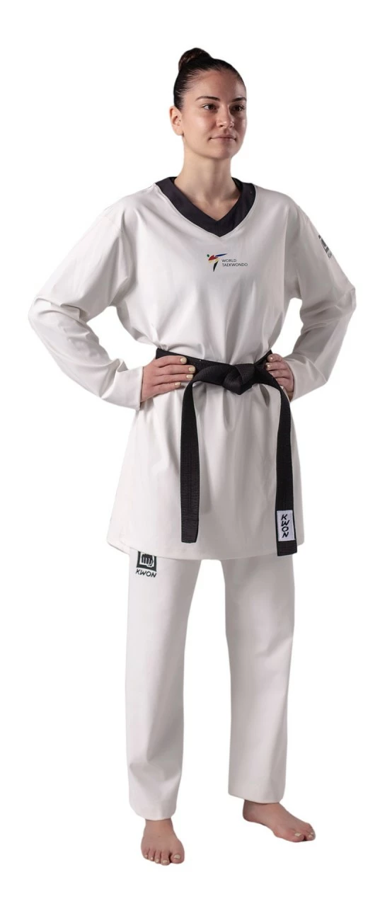 Taekwondo Anzug Slimfit WT Anerkannt - Image 2