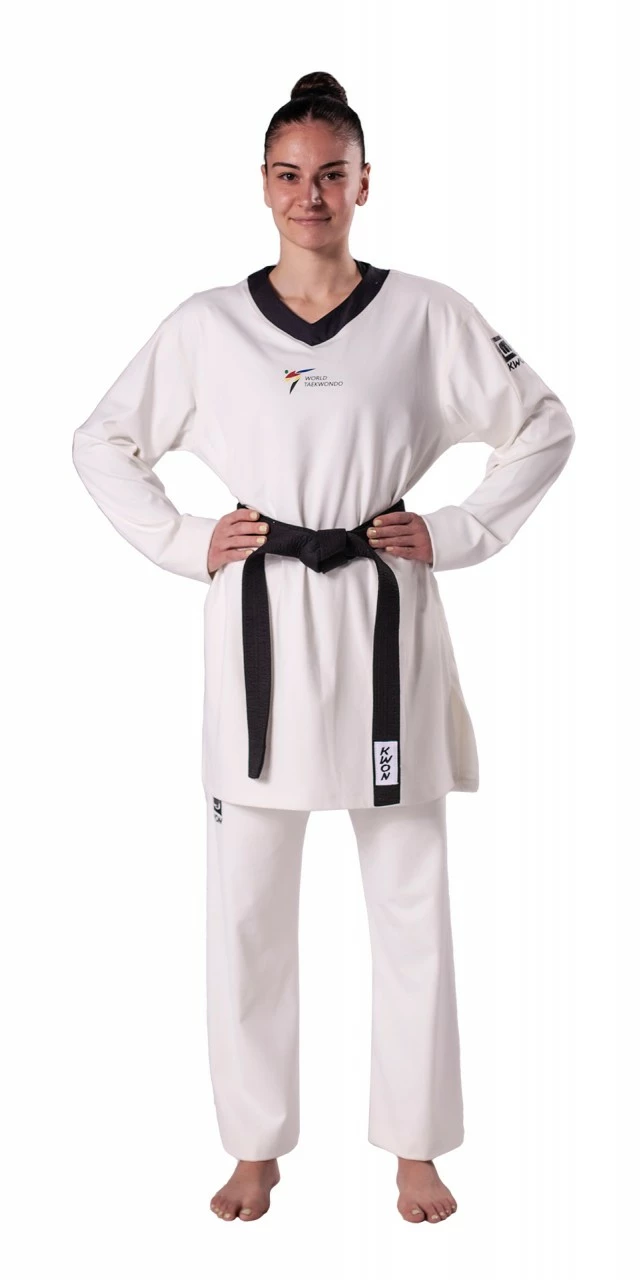 Taekwondo Anzug Slimfit WT Anerkannt - Image 3