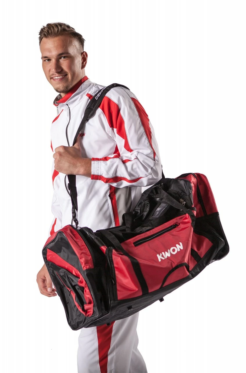 TKD Tasche Evolution Rot – Bild 3